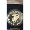 Image 5 : 2005-P United States Mint Marine Corps 230th Anniversary 90% Silver Proof Dollar  
