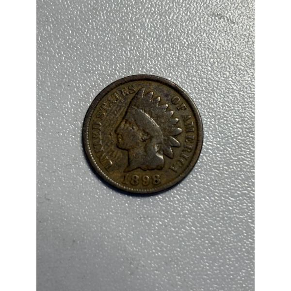 1898 U.S. Indian Head Penny 