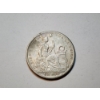 Image 1 : 1925 Peru 1 Sol 5 Decimals Silver Coin ASW: 0.4019