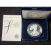 Image 1 : 2020-W 1 Oz Silver American Eagle Proof Coin in Original Packaging 