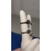 Image 7 : (4) Assorted Women's Sterling Silver Rings - See Photos For Sizing - Weight: 10.0g