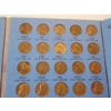 Image 8 : Lincoln Cent Collection Book Starting 1941 (Incomplete) FV: $0.89