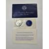Image 1 : 1971- S Uncirculated 40% Silver Eisenhower Dollar Coin - "Blue Pack"