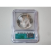 Image 3 : ICG Graded MS64 1994 American Silver Eagle - 1 oz .999 Fine Silver 