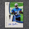 Image 1 : 2005 Upper Deck Mike Williams Detroit Lions Autographed & Numbered Patch Football Card
