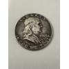 Image 1 : 1963-D United States Franklin Silver Half Dollar - Great Condition