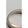 Image 6 : 14K Yellow Gold Aquamarine & Diamond Ring - Size 5 - Weight: 5.2g