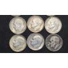 Image 4 : Assorted Years/Mint Marks Mercury And Roosevelt 90% Silver Dimes - Face Value: $ 1.50