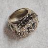 Image 1 : 1997 Michigan Wolverines Griese #14 NCAA Rose Bowl National Championship Ring, Size 11.5, 70.8g