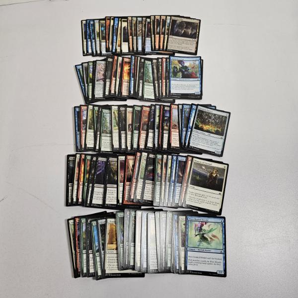 Over 100 Assorted Magic: The Gathering (MTG) Trading Cards