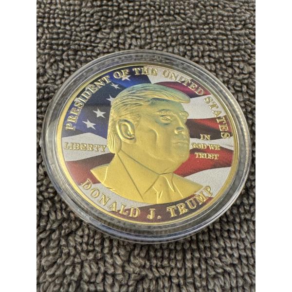 Rare Donald Trump First Term Presidential Campaign Coin - Mint Condition