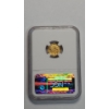 Image 3 : NGC 1922-P MS65 GRANT-STAR Gold Commemorative Dollar - AGW: 0.0484oz