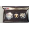 Image 2 : United States Congressional (3) Coin Set With Gold And Silver Complete With COA