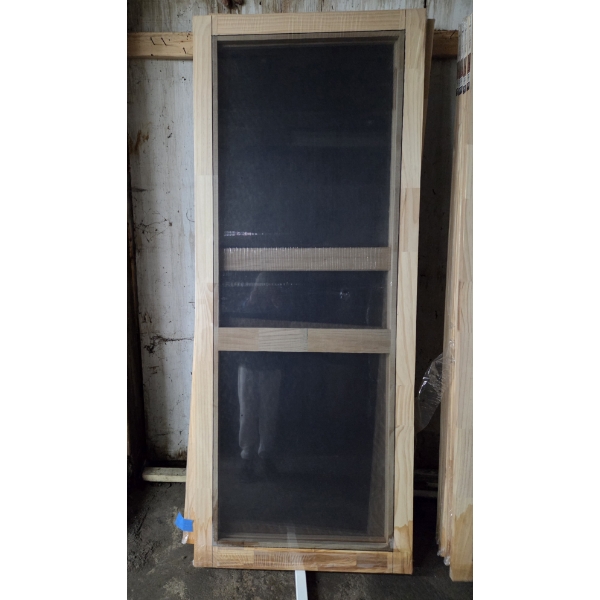 Pick Up Off Site- 115 Ely St. Alliance Oh. Six Brand New 32''x80'' Wooden Screen Doors