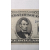 Image 3 : United States Series 1934 C $5 Silver Certificate With Julian And Snyder Signatures - Face Value: $5