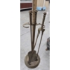 Image 5 : Vintage Kerosene Furnace And Fireplace Tool Set -No Shipping