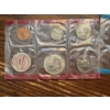 Image 2 : U.S. Mint 1976 UNC Coin 1970 - 1969- Treasury Dept FV $6.48 - Kennedy Half Dollar - Quarters - Dimes