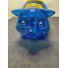 Image 3 : Three Section Plastic Piggy Bank - Brand New