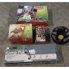Image 1 : New Kamp Pal Organizer, Fan/Light, Coleman Twin Air Bed And Quik Pump 