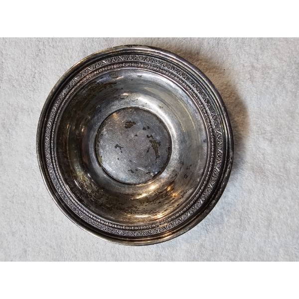 Sterling Silver Bowl 90.8g