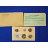 Image 1 : 1960 U.S. Silver Mint Proof Set, 5 Coins w/ Original Envelope