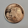Image 2 : American Eagle Design 1 oz .999 Fine Copper Round
