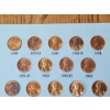 Image 3 : Lincoln Memorial Collection Complete Date Set - Brilliant Uncirculated 1959-1982 With COA