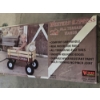 Image 2 : Brand New Western Express All Terrain Wood Sides, Rust Proof Ball Bearing Wheels Retails For $140.00