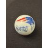 Image 1 : Vintage New England Patriots One Inch Advertising Shooter Marble - Mint Condition
