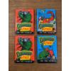 Image 1 : 4 - 1988 Topps Dinosaurs Attack Wax Packs - Mint Condition