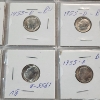 Image 6 : $2.00 Face Value of 1955-D BU 90% Silver Roosevelt Dimes
