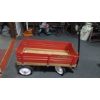 Image 2 : Radio Flyer "Towne & Country" Wooden Rack Body Wagon - Excellent Condition