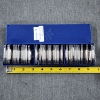 Image 2 : Coin Collectors Case Loaded With Kennedy Half Dollars in Capsules ~ Face Value $15.00