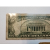 Image 6 : 1928 C $5 Red Seal U.S. Banknote & Vintage One-Cent Ohio Prepaid Sales Tax Stamp