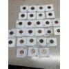 Image 1 : Assorted 1958-D Pennies in Labeled Cards - Some Error Pennies - FV $0.27