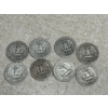 Image 2 : 90% Silver U.S. Quarters - FV $2.00 - Various Years