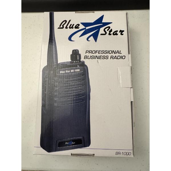 Brand New Blue Star Professional Business Radio - Model BR-1000