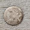 Image 3 : 1838 90% Silver Seated Liberty Half-Dime FV: $.05