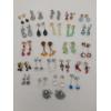 Image 1 : Large Collection Of Ladies Drop Earrings - 24 Pairs