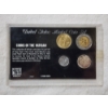 Image 3 : Coins of the Vatican City Acrylic Display From 1996 By SSCA ~ 4 Coin Display!