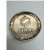 Image 1 : One Troy Ounce .999 Fine Silver Round Coin- OPM Metals. Beautiful Condition!