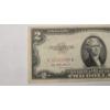 Image 2 : United States Series 1953 $2 Red Seal Bank Note With Priest And Humphrey Signatures