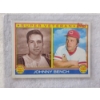 Image 2 : 1983 Topps Super Vet Johnny Bench Baseball Trading Card