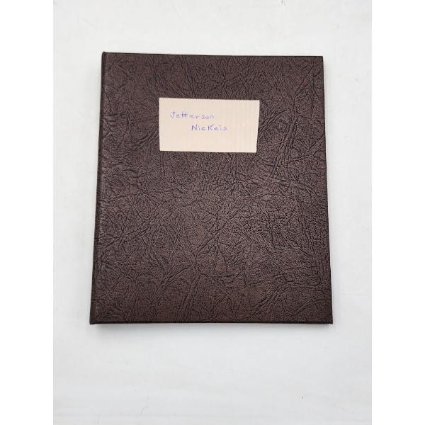 Nice Coin Collection Book Including Four Jefferson Nickels Including 2023-S & 2024-S Proofs! 
