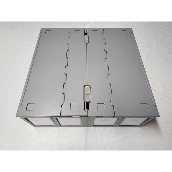 Durable Plastic Trading Card Storage & Organization Box - Comes With Adjustable Dividers