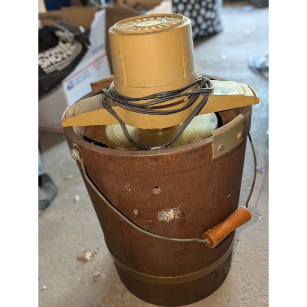 Vintage Ice Cream Maker