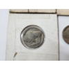 Image 9 : Five Assorted U.S. Nickels: 1905, 1910 & 1911 "V" / 1930 & Unknown Year Buffalo Nickels 