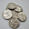 Image 1 : Eight Assorted United States 90% Silver Quarters ~ $2.00 Face Value 
