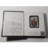 Image 2 : Limited Edition! Tarot Cards The Magician 2021 Niue 1 oz .999 Fine Silver Bar