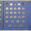 Image 4 : Partially Filled Vintage Whitman #9029 Coin Folder for Roosevelt Dimes FV: $7.30